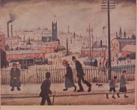 Lot 730 - Lawrence Stephen Lowry (1887-1976) - View of a...