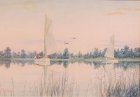 Lot 743 - Stephen John Batchelder (1849-1932) - Sailing...