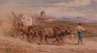 Lot 765 - Henry Enrico Coleman (1846-1911) - Italian...