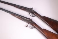 Lot 625 - A James Lets & Son of Perth 12bore shotgun,...