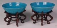 Lot 662 - A pair of 19th century Chinese stoneware...