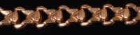 Lot 566 - An 18ct gold fancy link bracelet, 18.2g,...