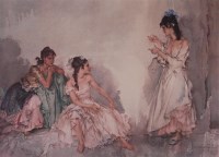 Lot 774 - William Russell Flint (1880-1969) - The...