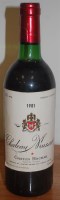 Lot 38 - Chateau Musar, Lebanon, 1981, one bottle
