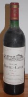 Lot 42 - Chateau Pontet-Canet, 1982, Pauillac, one bottle