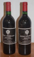 Lot 43 - Chateau Lafleur-Gazin, 1983, Pomerol, two bottles