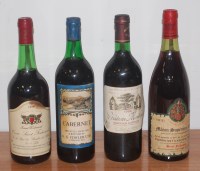 Lot 47 - Miscellaneous red wine, to include; Chateau...