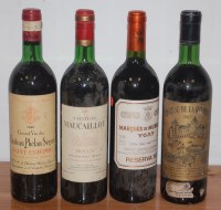 Lot 48 - Miscellaneous wine, to include; Chateau Phelan-...