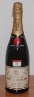 Lot 73 - Moët & Chandon Dry Imperial Champagne, 1966,...