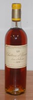 Lot 68 - Chateau de Uquem, 1970, Lur-Saluces, one bottle