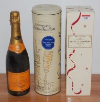 Lot 106 - Veuve Cliquot Ponsardin Brut Champagne, one...
