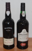 Lot 119 - W & J Graham's Late Bottled Vintage Port, 1990,...
