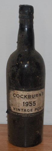 Lot 124 - Cockburns, 1955, Vintage Port, twelve bottles...