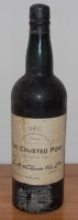 Lot 129 - Smith Woodhouse & Co Crusted Port, bottled...