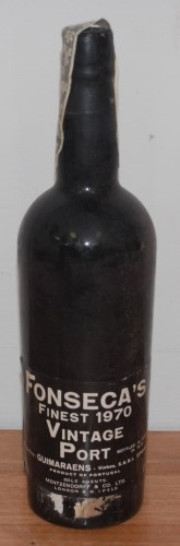 Lot 138 - Fonseca's Vintage Port, 1970, eight bottles;...