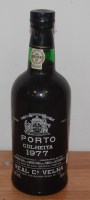 Lot 149 - Colheita Vintage Port, 1977, one bottle