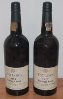 Lot 150 - Taylor's Vintage Port, 1977, two bottles