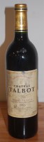 Lot 54 - Chateau Talbot, 1995, Saint Julien, one bottle