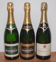 Lot 80 - Six bottles of mixed Champagne, to include;...