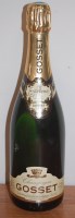 Lot 81 - Gosset Brut Champagne Non-Vintage, six bottles