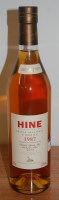 Lot 170 - Hine Grande Champagne Cognac, 1987, one bottle