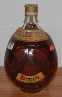 Lot 176 - Dimple 12 years Deluxe Scotch Whisky, in 1.75...