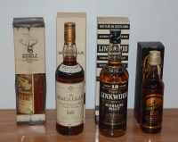 Lot 178 - Pure Linkwood Highland Malt, one bottle, boxed;...
