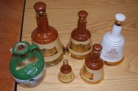 Lot 209 - Assorted Bell's Scotch Whisky decanters,...