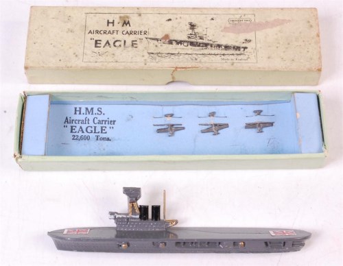 Lot 1221 - Crescent, NN667 EAGLE HM aircraft carrier,...