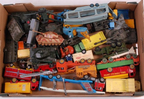 Lot 1923 - 40+ assorted playworn, repainted or adapted...
