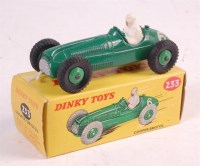 Lot 1990 - Dinky Toys 233, Cooper Bristol racing car,...