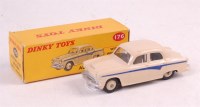 Lot 1993 - Dinky Toys 176, Austin A105 saloon, cream body...