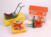 Lot 1994 - Dinky Toys commercial and land maintenance...