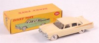 Lot 1996 - Dinky Toys 191, Dodge Royal Sedan, cream body...