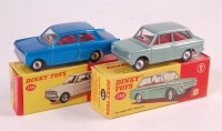 Lot 2000 - Dinky Toys car group to include 136 Vauxhall...