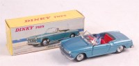 Lot 2003 - French Dinky Toys 528, Peugeot 404 Pininfarina...