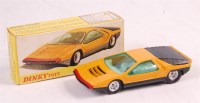 Lot 2008 - French Dinky, 1426 Carabo Bertone, yellow,...
