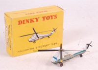 Lot 2009 - French Dinky, 60D Sikorsky S.58 helicopter,...