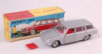 Lot 2010 - French Dinky, 507 Simca 1500 estate, metallic...