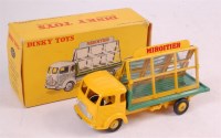 Lot 2011 - French Dinky, 33C Simca Carga Miroitier,...