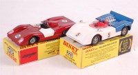 Lot 2014 - Dinky Toys, Speedwheels racing car group to...