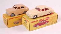 Lot 2015 - Dinky Toys, 195 Jaguar 3.4 saloon, cream body...