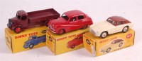 Lot 2016 - Dinky Toys, playworn group to include; 161...