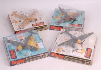 Lot 2019 - Dinky Toys, bubble pack aircraft group, all...
