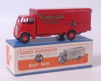 Lot 2023 - Dinky Toys, 514, Slumberland Mattresses Guy...