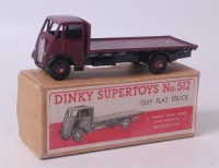 Lot 2024 - Dinky Toys, 512, Guy Flat Truck, 1st type cab...