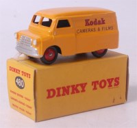 Lot 2027 - Dinky Toys, 480, Bedford 10 CWT Van "Kodak",...