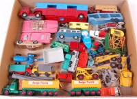 Lot 2302 - 20+ mixed playworn diecasts by Dinky, Corgi,...