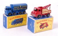 Lot 2307 - Matchbox, 1-75 series No.10 sugar container,...