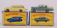 Lot 2309 - Matchbox, 1-75 series No.38 Vauxhall Victor...